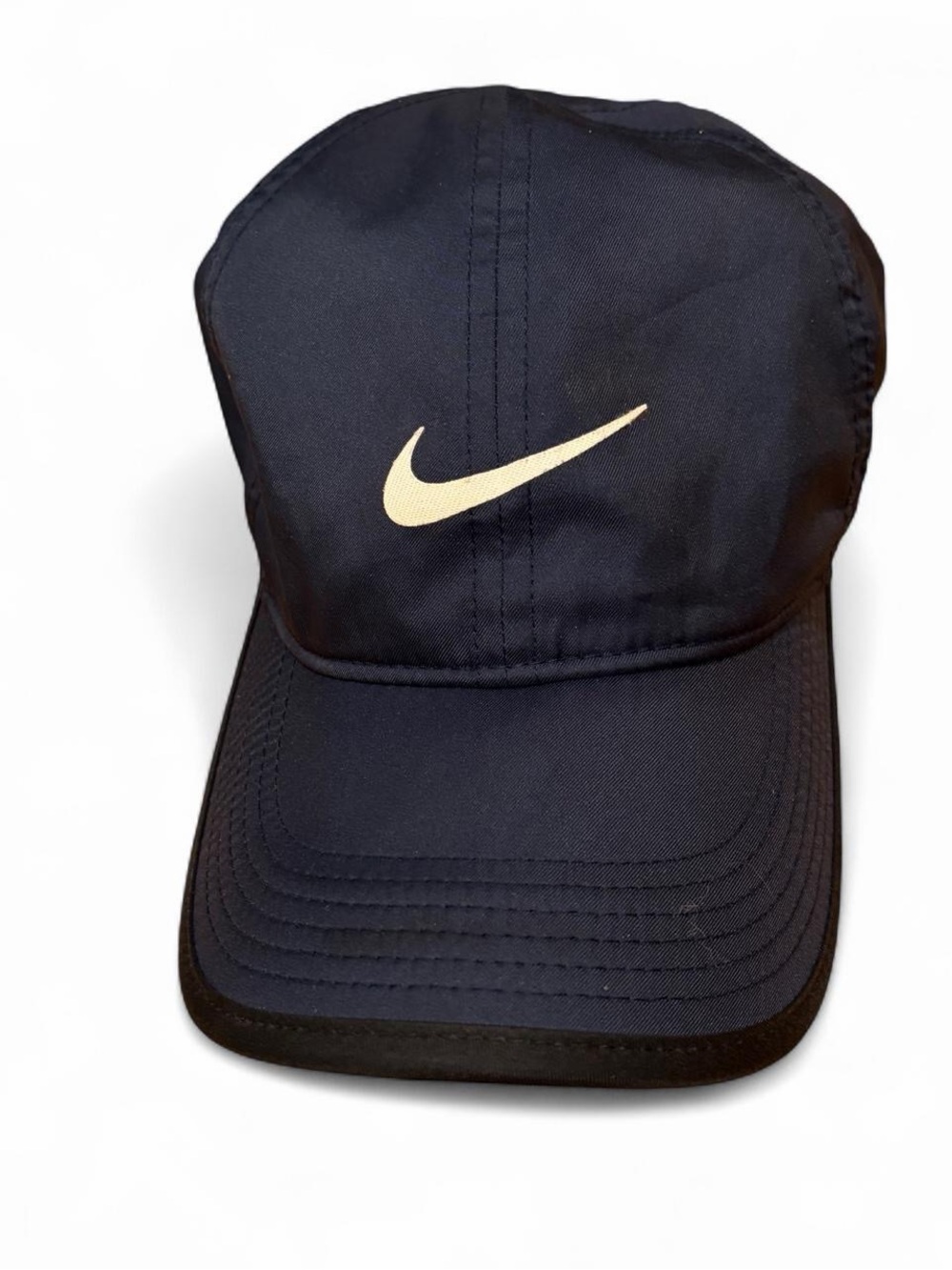 Nike AeroBill Featherlight Unisex Cap Obsidian Blue EUC